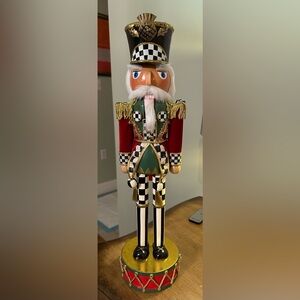 Mackenzie Childs Nutcracker